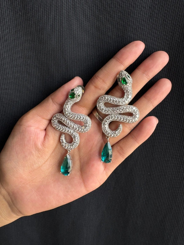 Western earrings