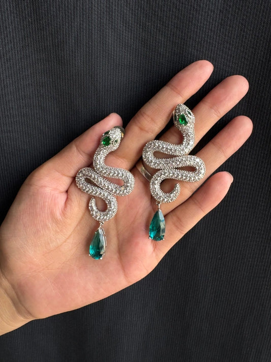 Western earrings