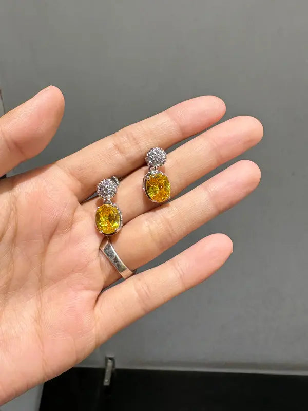 diamond earrings