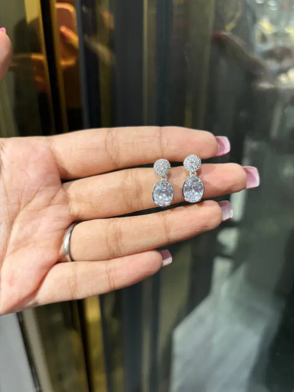 diamond earrings