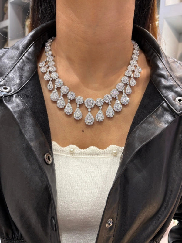 Diamond necklace