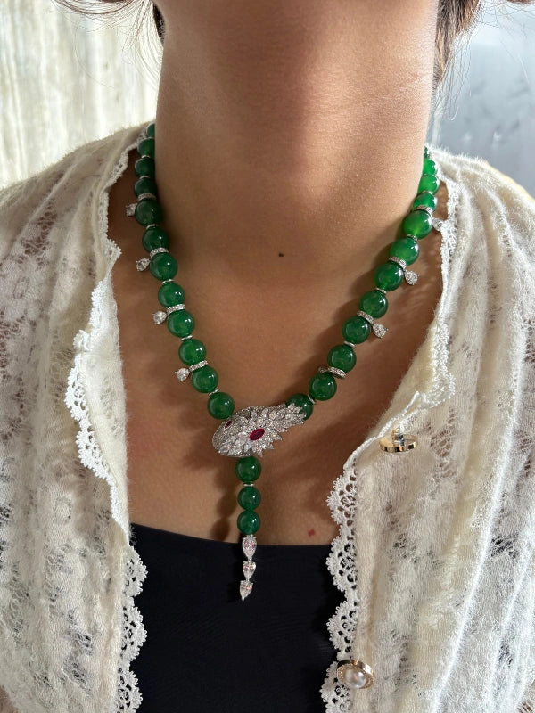 Western necklace