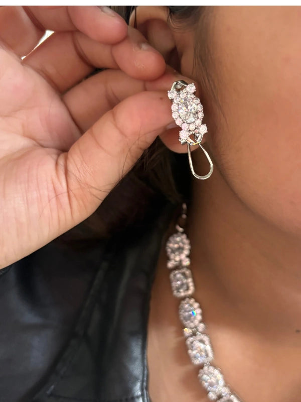 Cz Diamond Cut Necklace