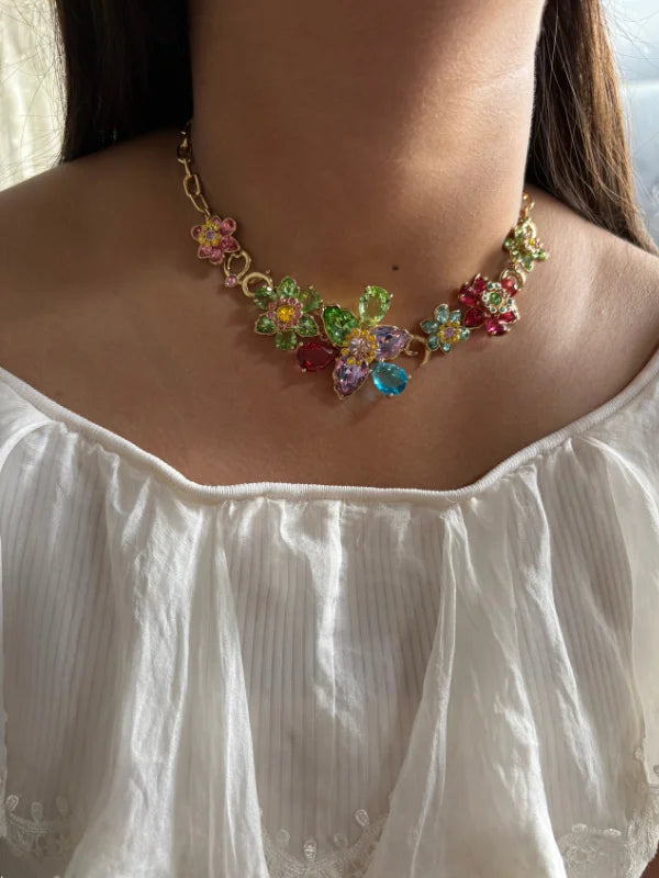 girlish necklace
