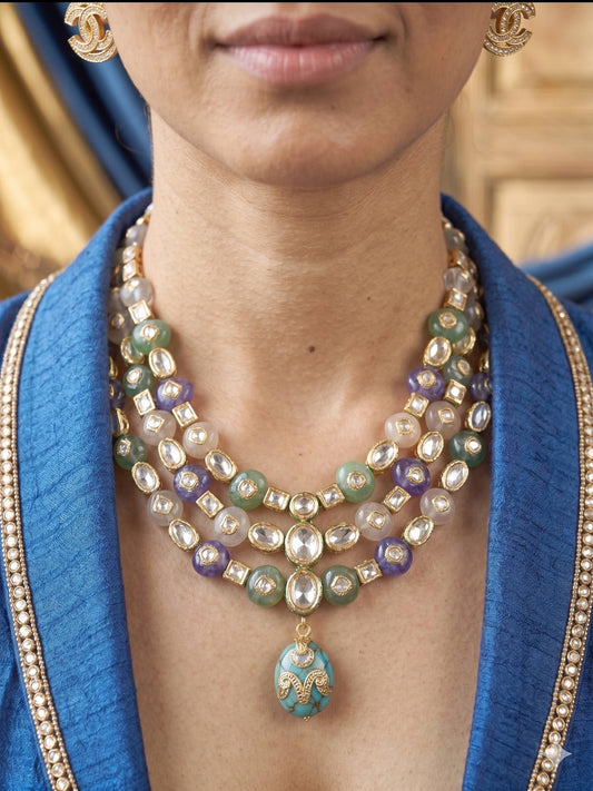 Kundan Layering Necklace