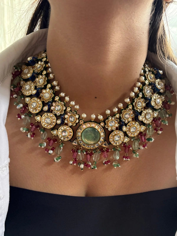 Kundan necklace