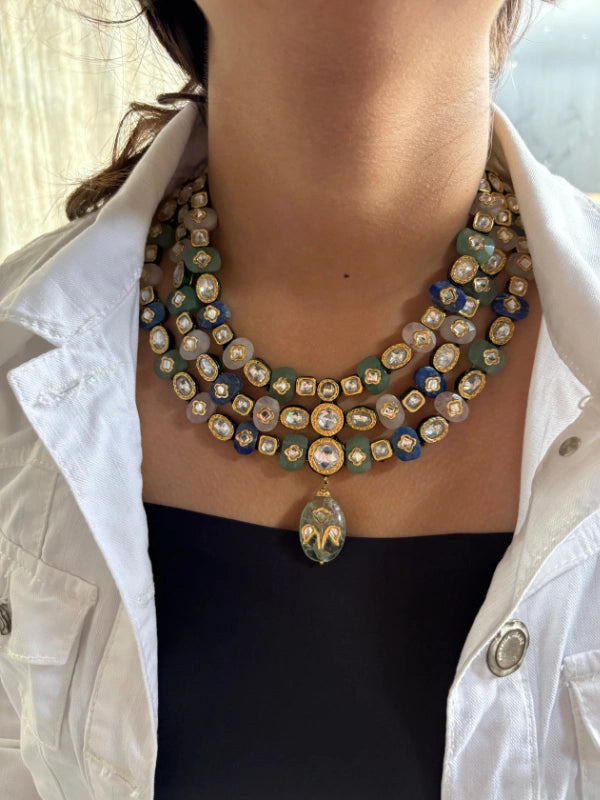 Luxury Kundan jewellery