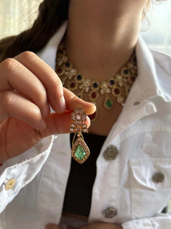 kundan necklace