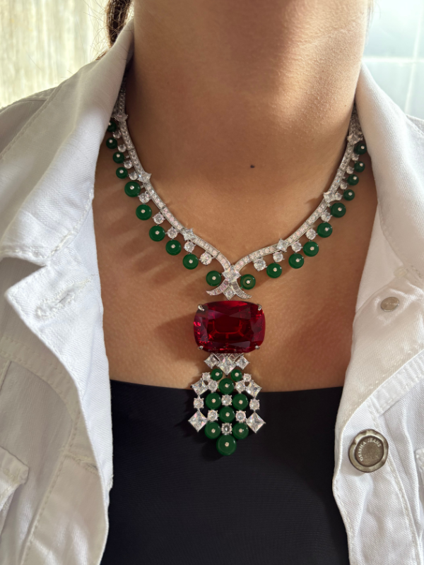 diamond necklace