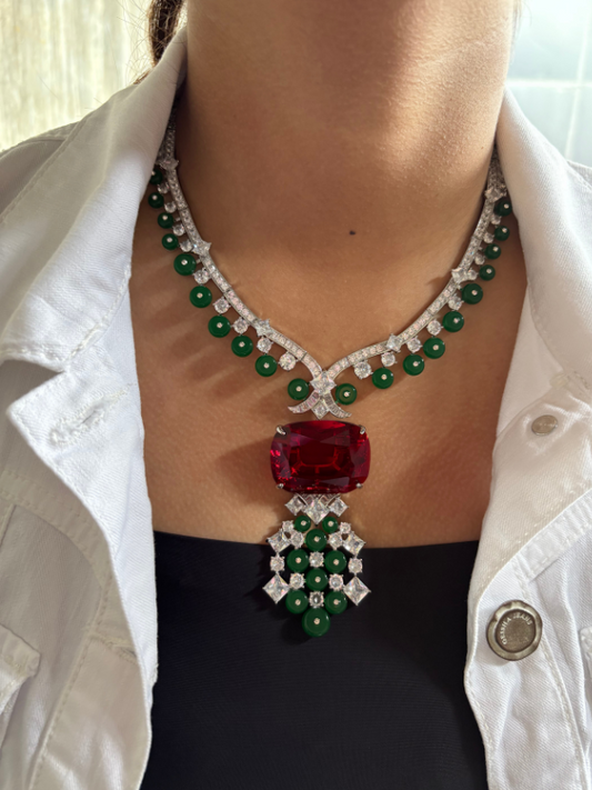 diamond necklace