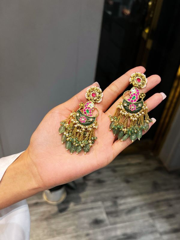 earrings  with tradition outfits
