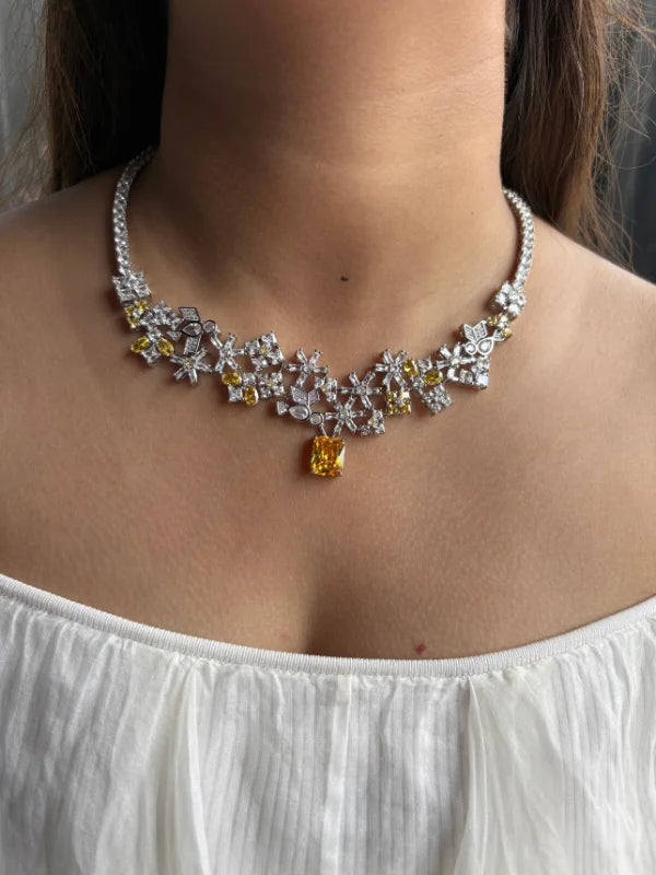 necklace with earrings for women
