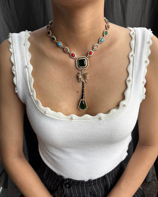 Sabhya Sachi  Long Necklace