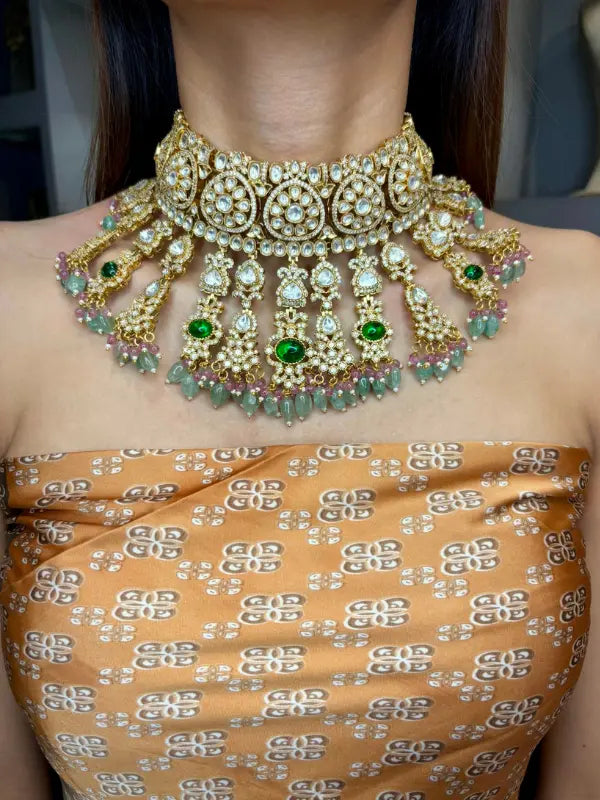 victorian hanging choker