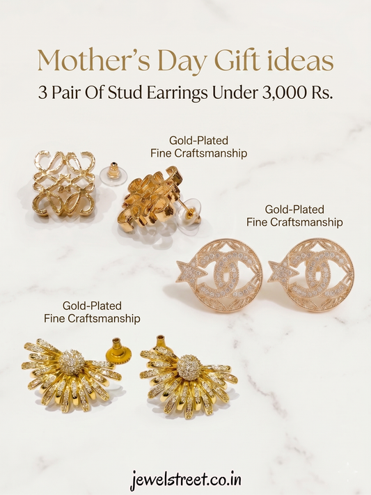 Celebrate Her: The Ultimate Mother’s Day Guide to Perfect Stud Earrings