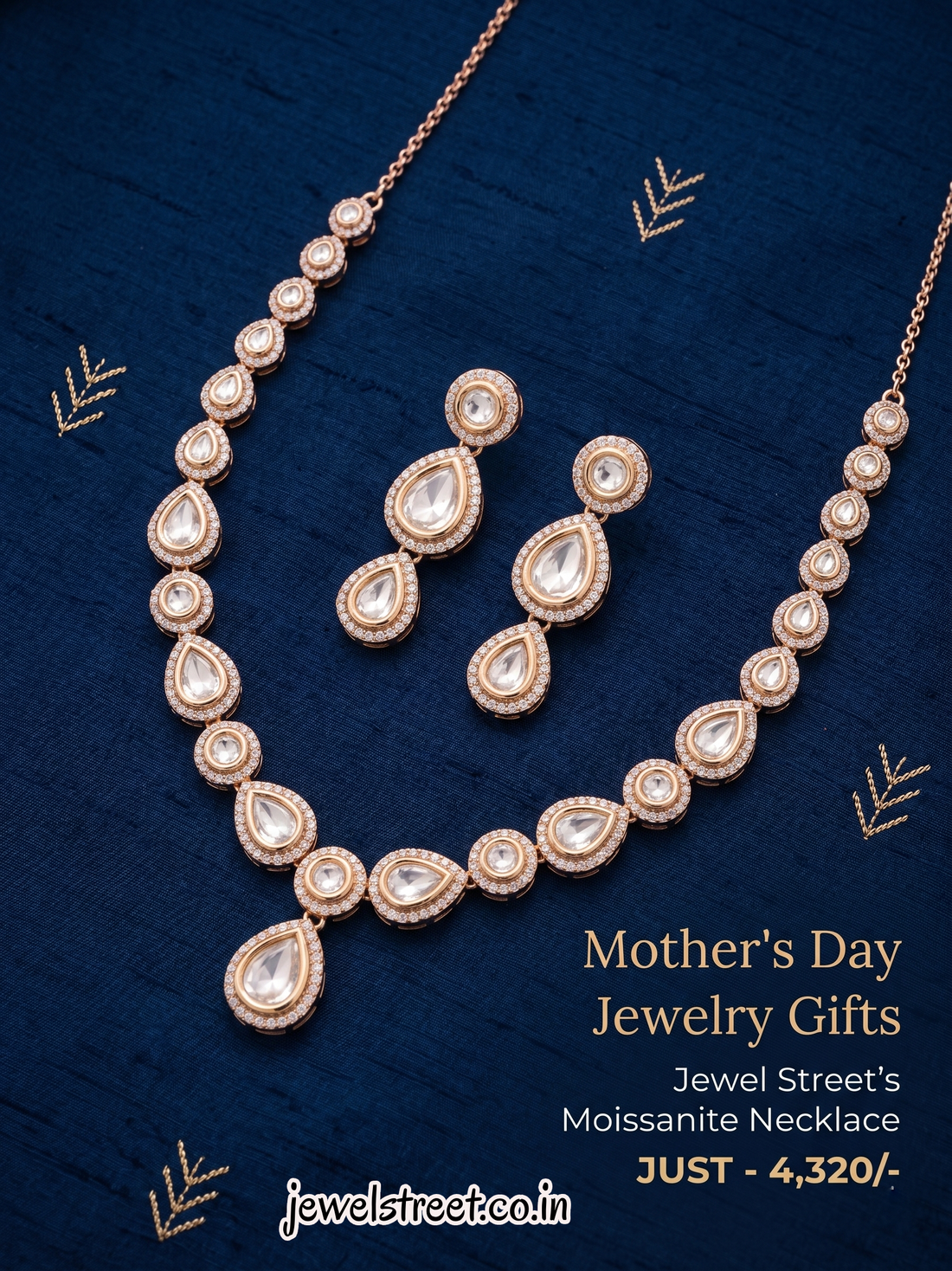 The Ultimate Mother’s Day Surprise: A Necklace Set She’ll Cherish Forever