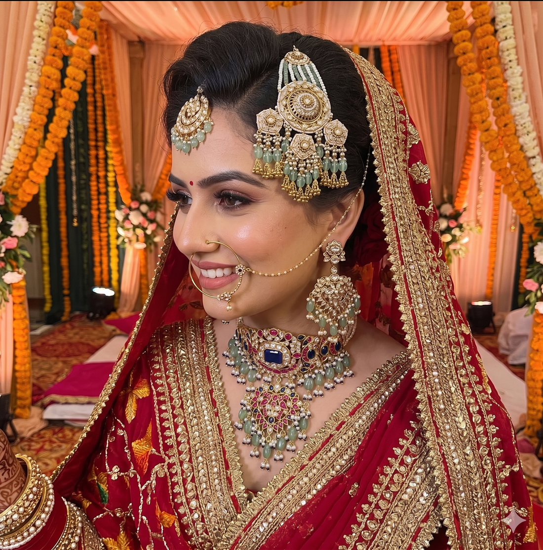 Dream Wedding on a Budget: Best Bridal Jewellery on Rent in Delhi with Price