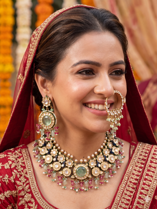 Wedding Slay Guide: Bridal Jewellery on Rent with Price & Trends 2026