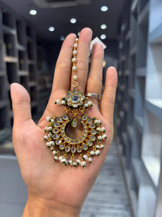 Preserving Elegance: A Guide to Caring for Your Maang Tikka