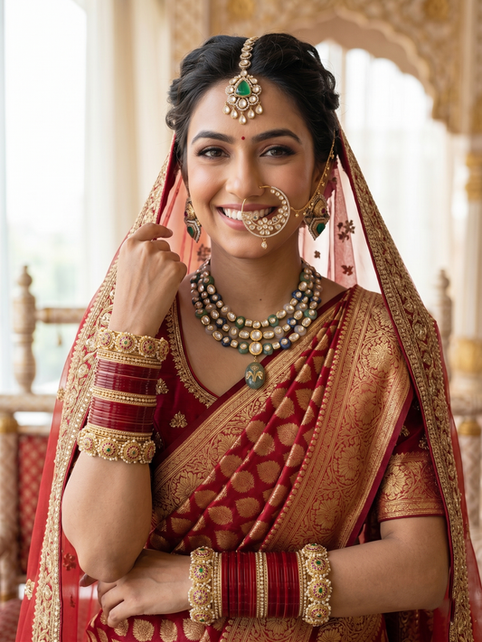The Ultimate Guide to Finding Your Dream Bridal Jewellery on Rent in Delhi