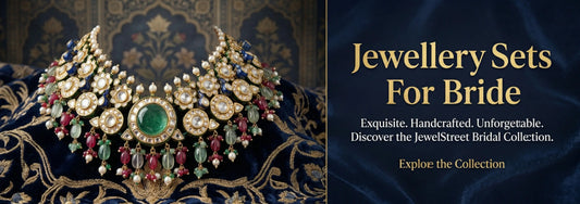 The Grace of Kundan: Why the Peacock Necklace Set is a Bridal Favorite