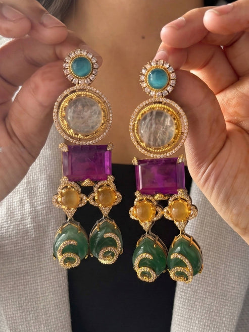 Ordinary Se Extraordinary! Kyun Designer Earring Sets Hain Har Ladki Ka "Ultimate Style Secret