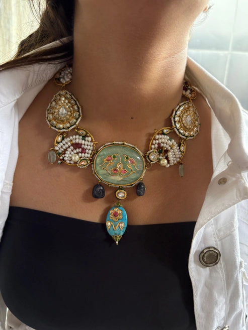 The Charm of Semi-Precious Stones: Why Every Woman Needs This Necklace Set