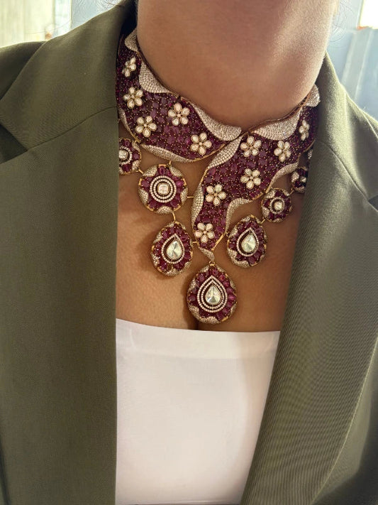 Sasta ya Shandaar? Polki vs Anti-Tarnish Jewellery – Aapke Liye Kya Hai Best?