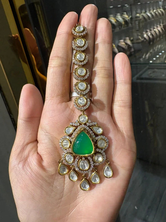 Investing in Heritage: The Craftsmanship of a Maang Tikka