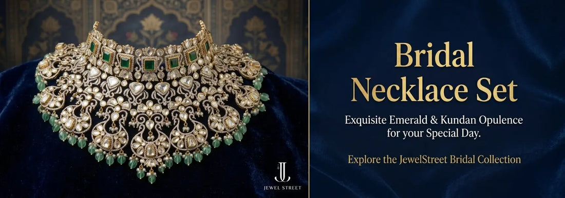 The Royal Bride: Why the Jodha Ratan Victorian Choker is the Ultimate Bridal Essential