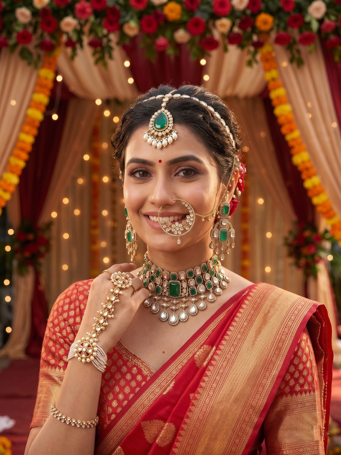 Shopping in Rajouri Garden: The Best Artificial Bridal Jewellery Market in Delhi