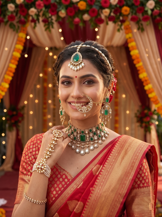 Shopping in Rajouri Garden: The Best Artificial Bridal Jewellery Market in Delhi
