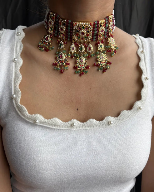 The Majesty of Jadau: Why a Choker is the Crown Jewel of Indian Weddings