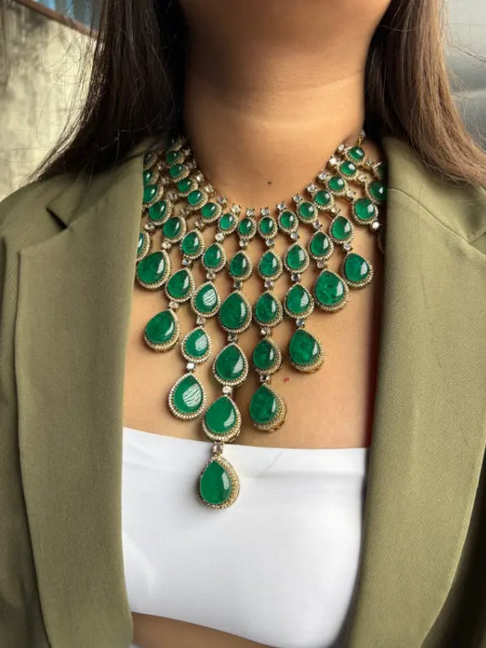 The Saree Style Guide: Choosing the Perfect Necklace for Every Occasion