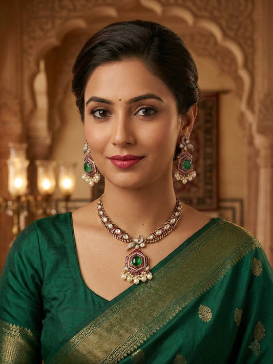 The Art of the Accessory: Why a Necklace Set is Your Wardrobe’s Best Friend