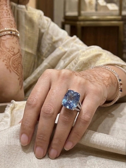 doublet stone rings for women girls wife mother