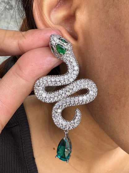 Emerald earrings 