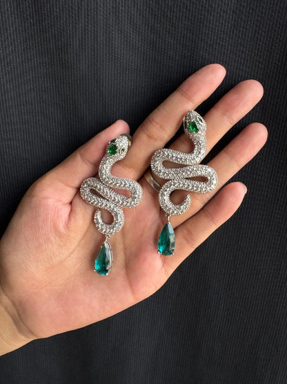 Western earrings 