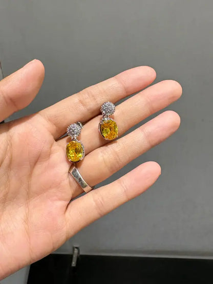 diamond earrings 