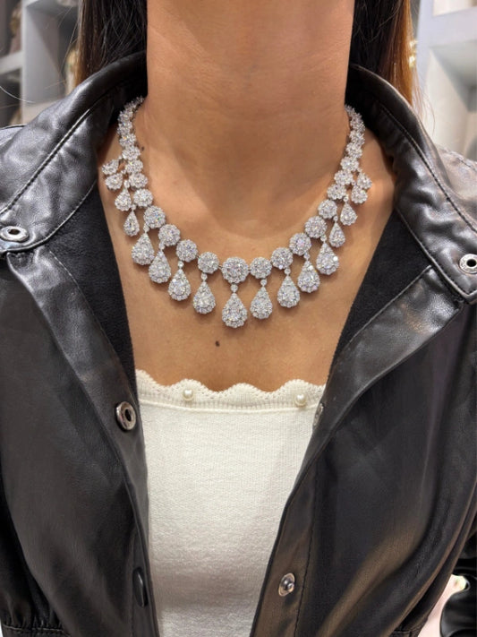 Diamond necklace