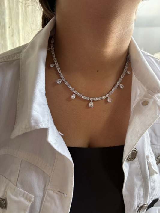 Diamond necklace