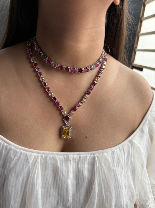 layering necklace