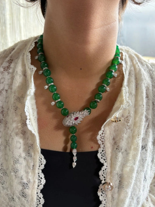 Cz necklace