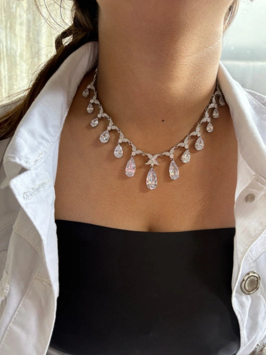 Diamond necklace