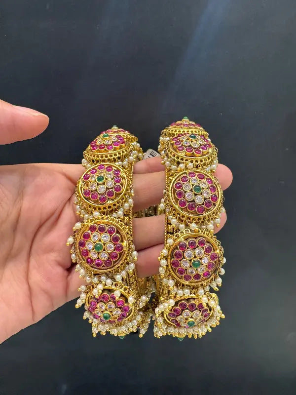 Gold Multi Color Pacheli