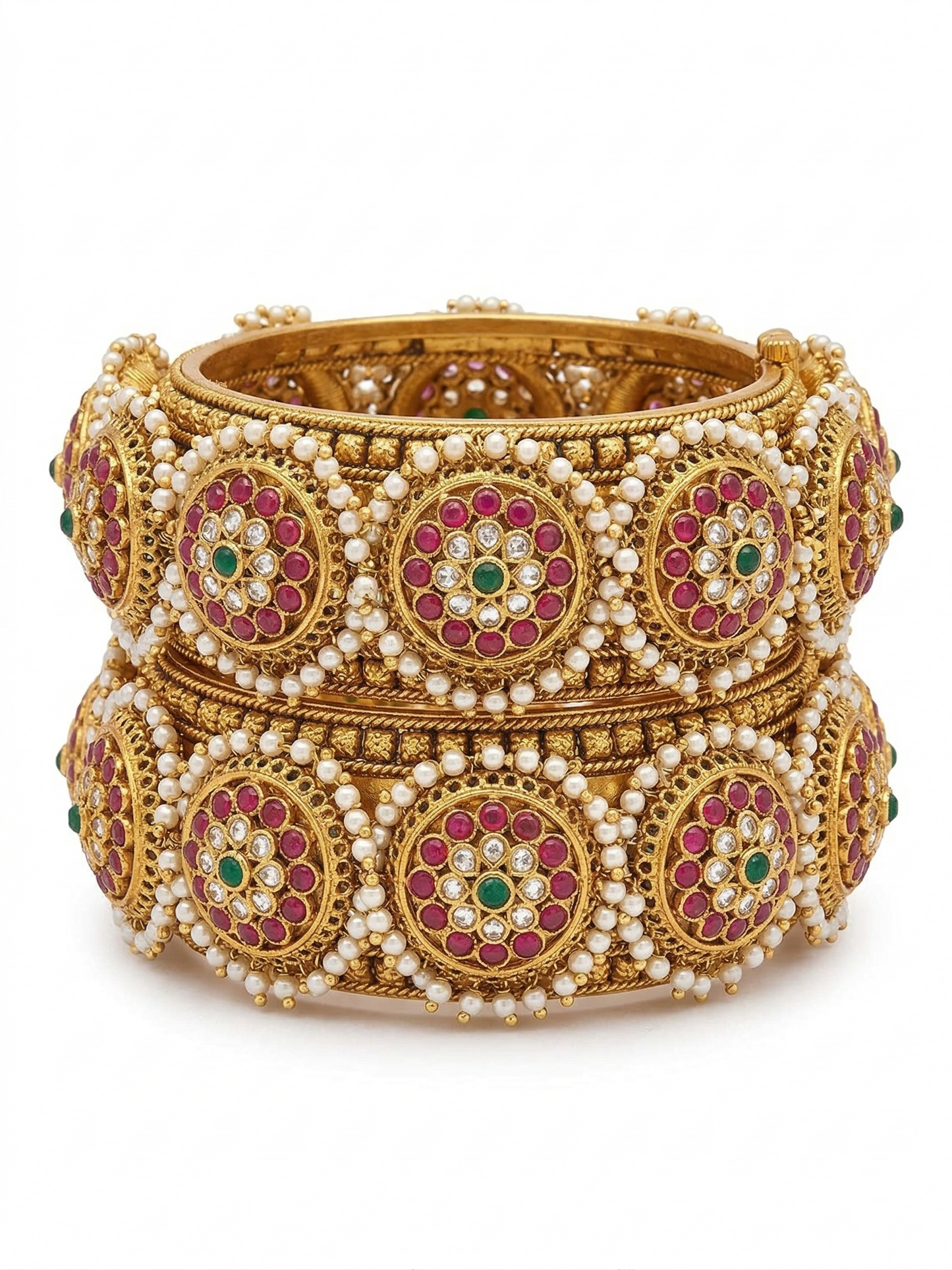 Gold Multi Color Pacheli