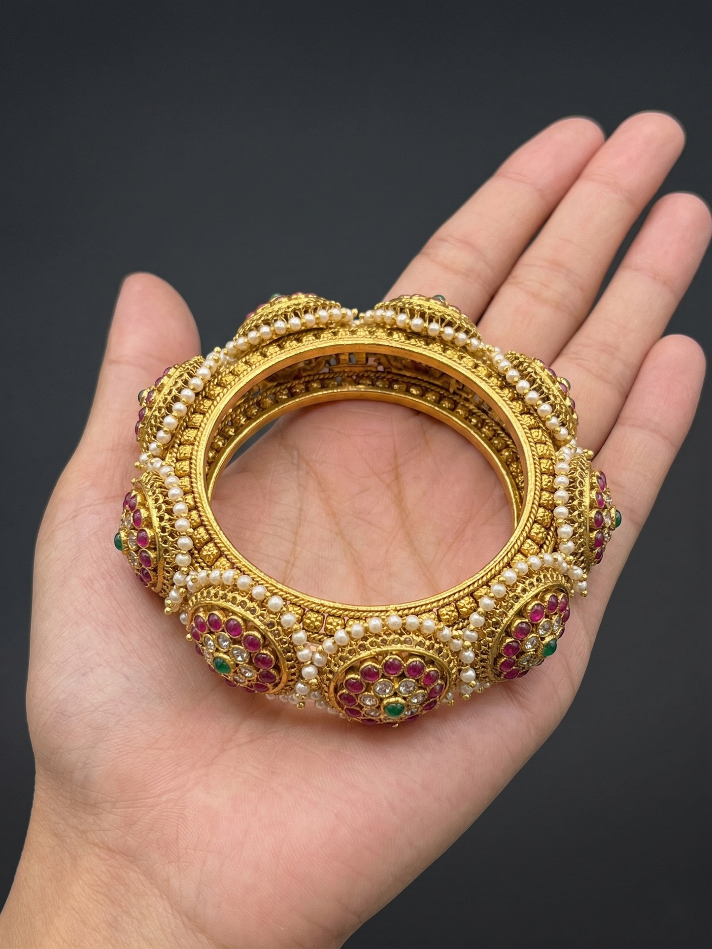 Gold Multi Color Pacheli