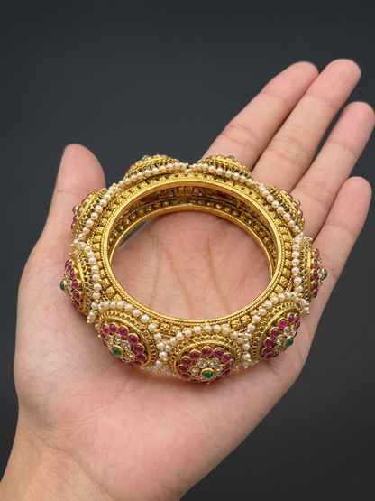 Gold Multi Color Pacheli