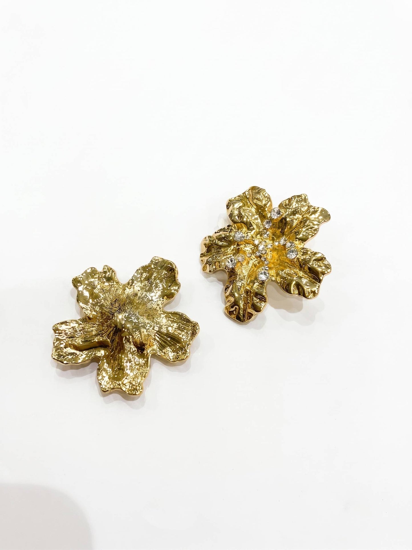 Perfect as stylish earrings for saree or as stud earrings for women to pair with a chic western dress.