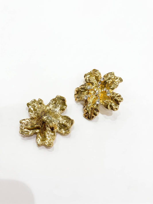 Perfect as stylish earrings for saree or as stud earrings for women to pair with a chic western dress.